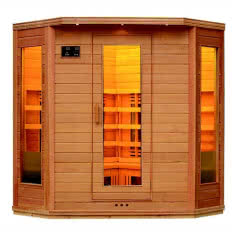 Sauna Infrared narożna